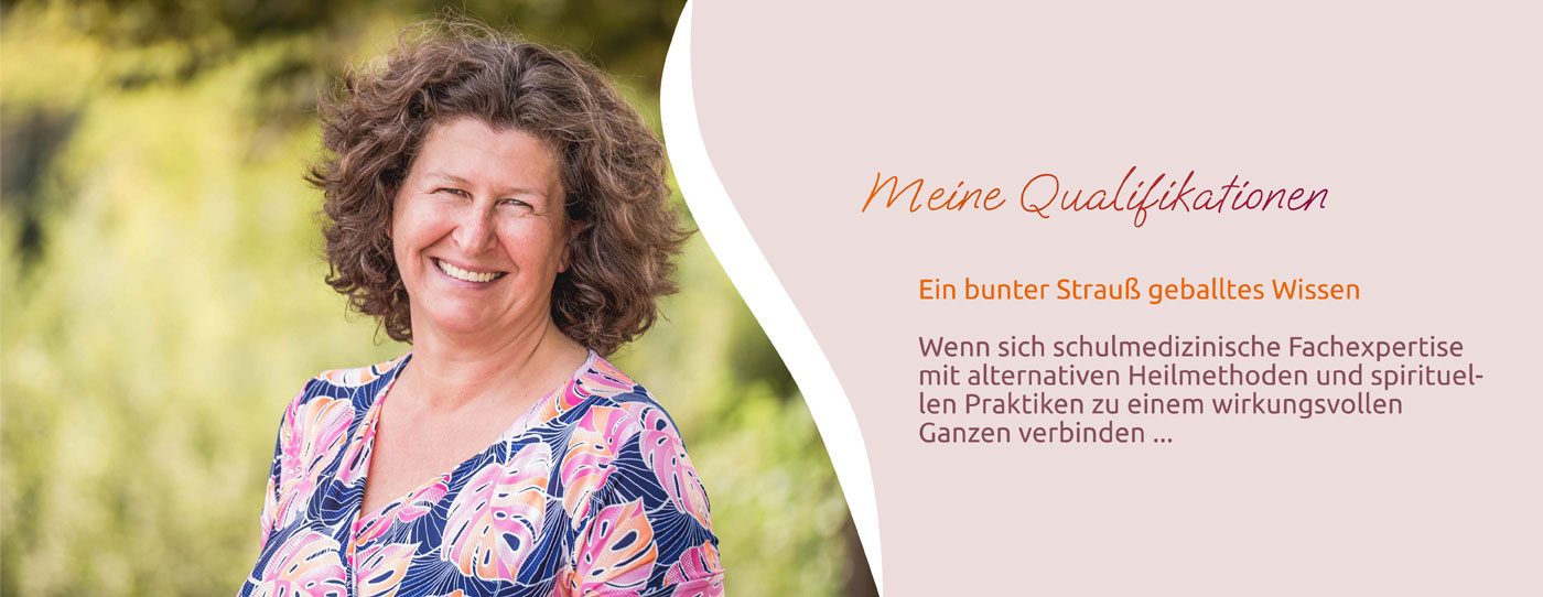 Wenn sich schulmedizinische Fachexpertise mit alternativen Heilmethoden und spirituellen Praktiken zu einem wirkungsvollen Ganzen verbindet...