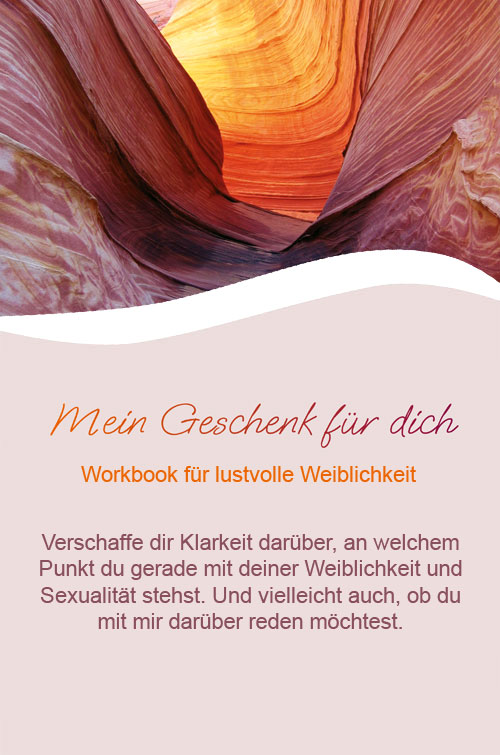 Mein Geschenk für dich: Workbook für lustvolle Weiblichkeit