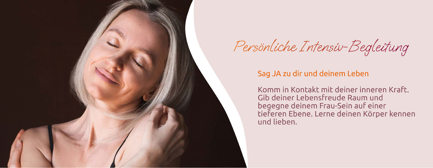 Persönliche Intensiv Begleitung - komm in Kontakt mit deiner inneren Kraft