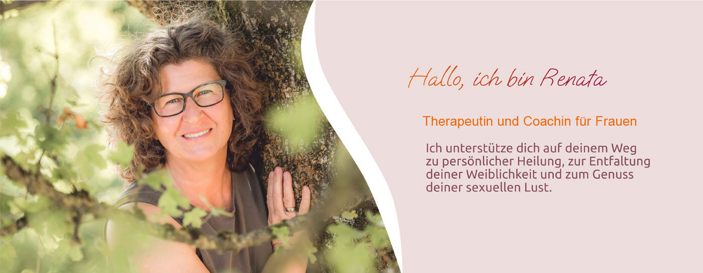 Renata Berner, Therapeutin und Coachin für Frauen